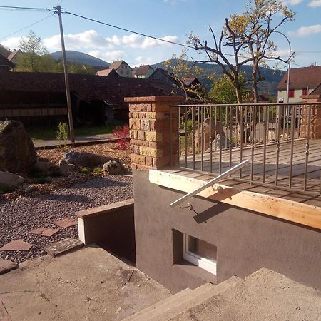Locations Des 3 Sommets Avec Sauna Et Spa En Alsace Sondernach 외부 사진