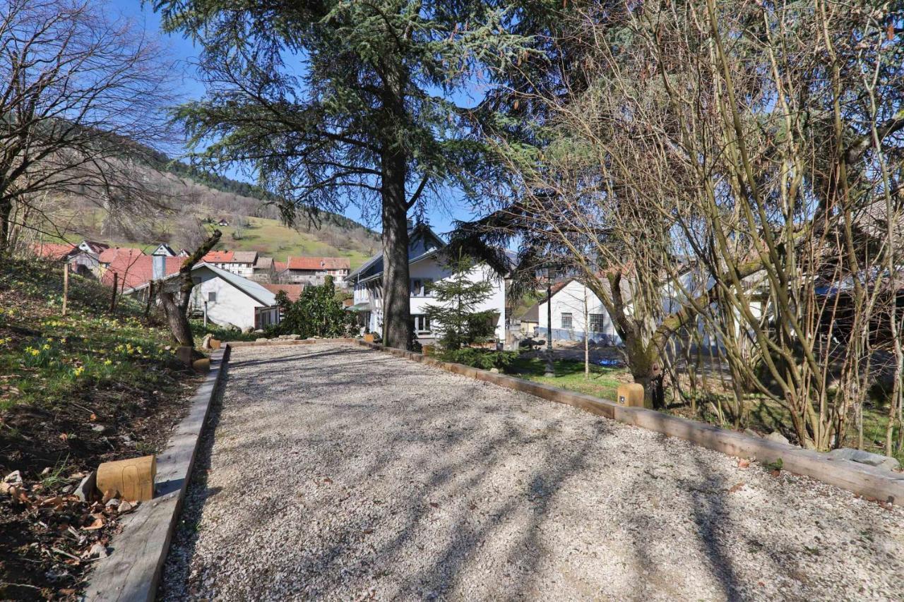 Locations Des 3 Sommets Avec Sauna Et Spa En Alsace Sondernach 외부 사진