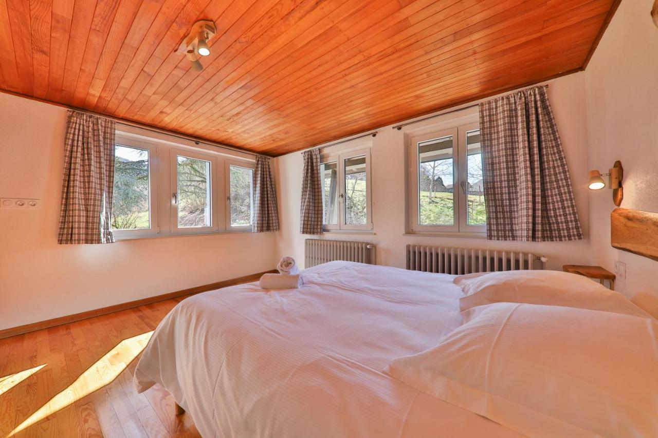 Locations Des 3 Sommets Avec Sauna Et Spa En Alsace Sondernach 외부 사진
