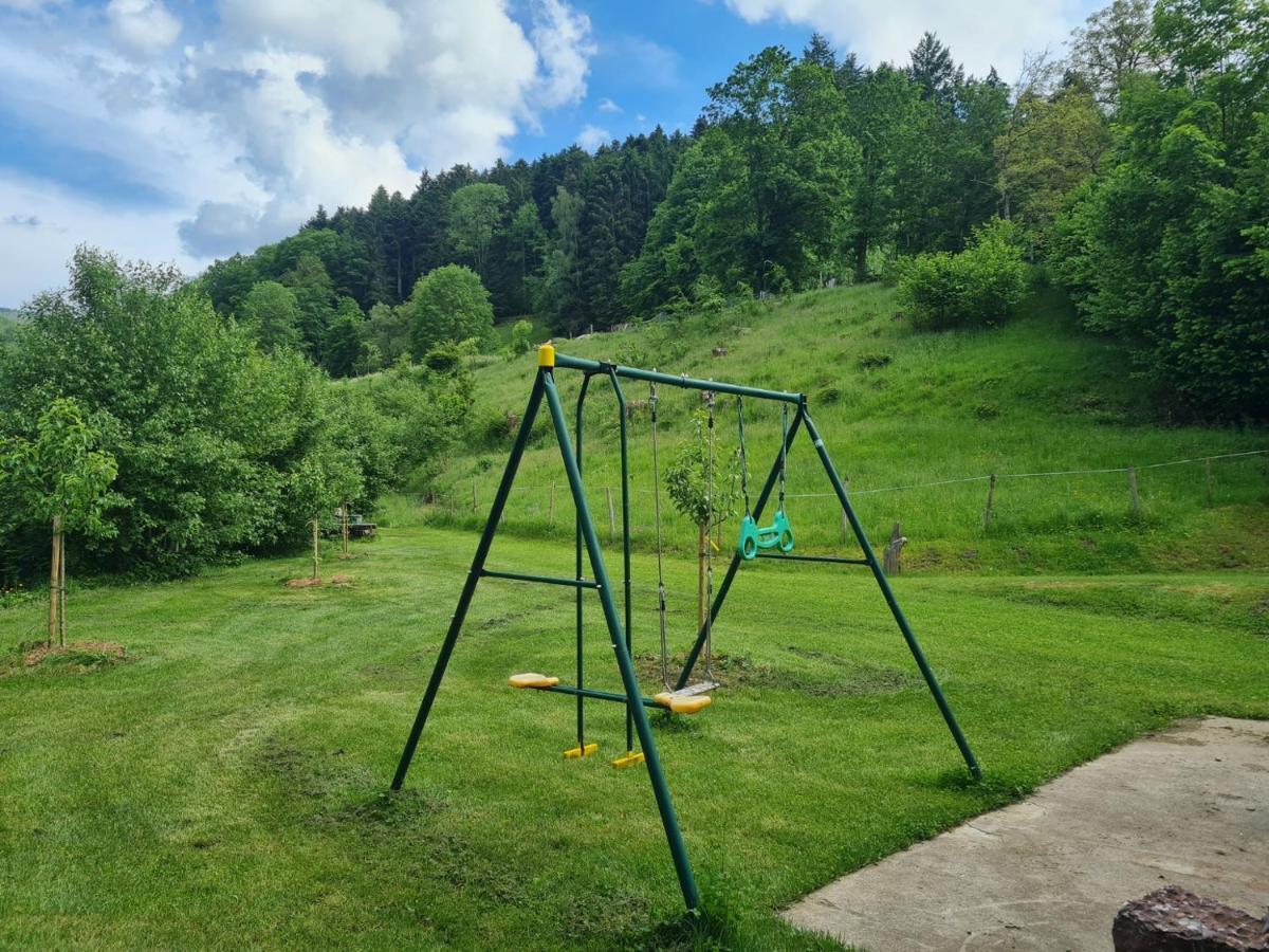 Locations Des 3 Sommets Avec Sauna Et Spa En Alsace Sondernach 외부 사진