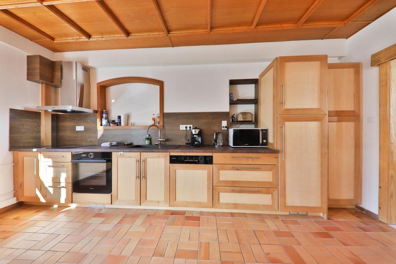 Locations Des 3 Sommets Avec Sauna Et Spa En Alsace Sondernach 외부 사진