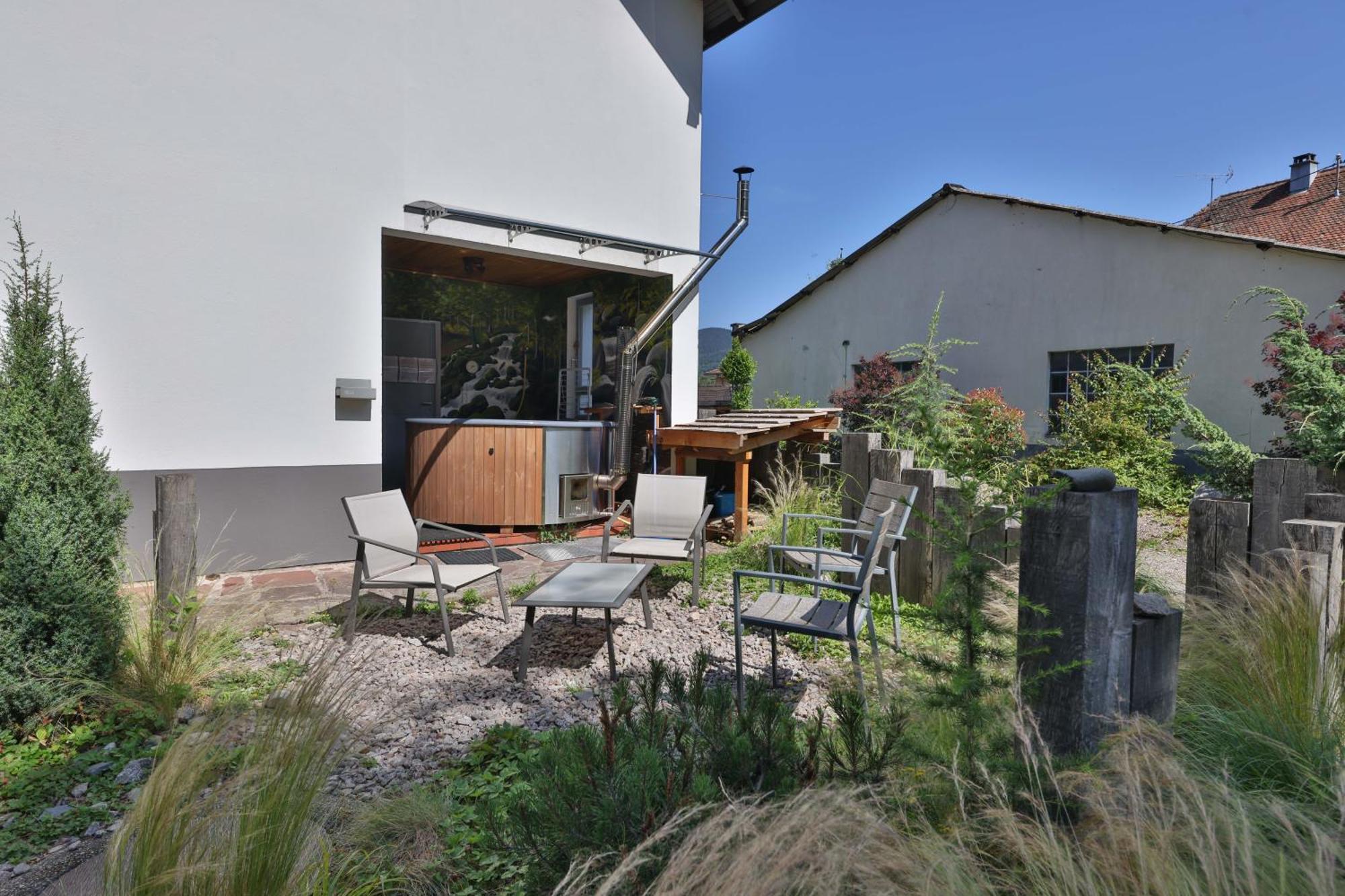 Locations Des 3 Sommets Avec Sauna Et Spa En Alsace Sondernach 외부 사진