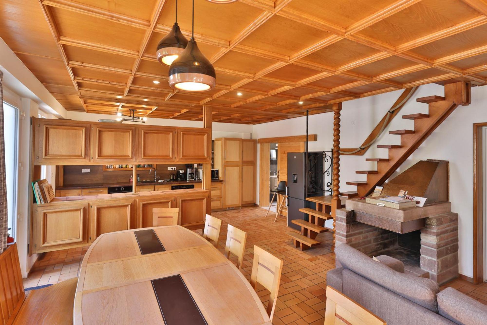 Locations Des 3 Sommets Avec Sauna Et Spa En Alsace Sondernach 외부 사진