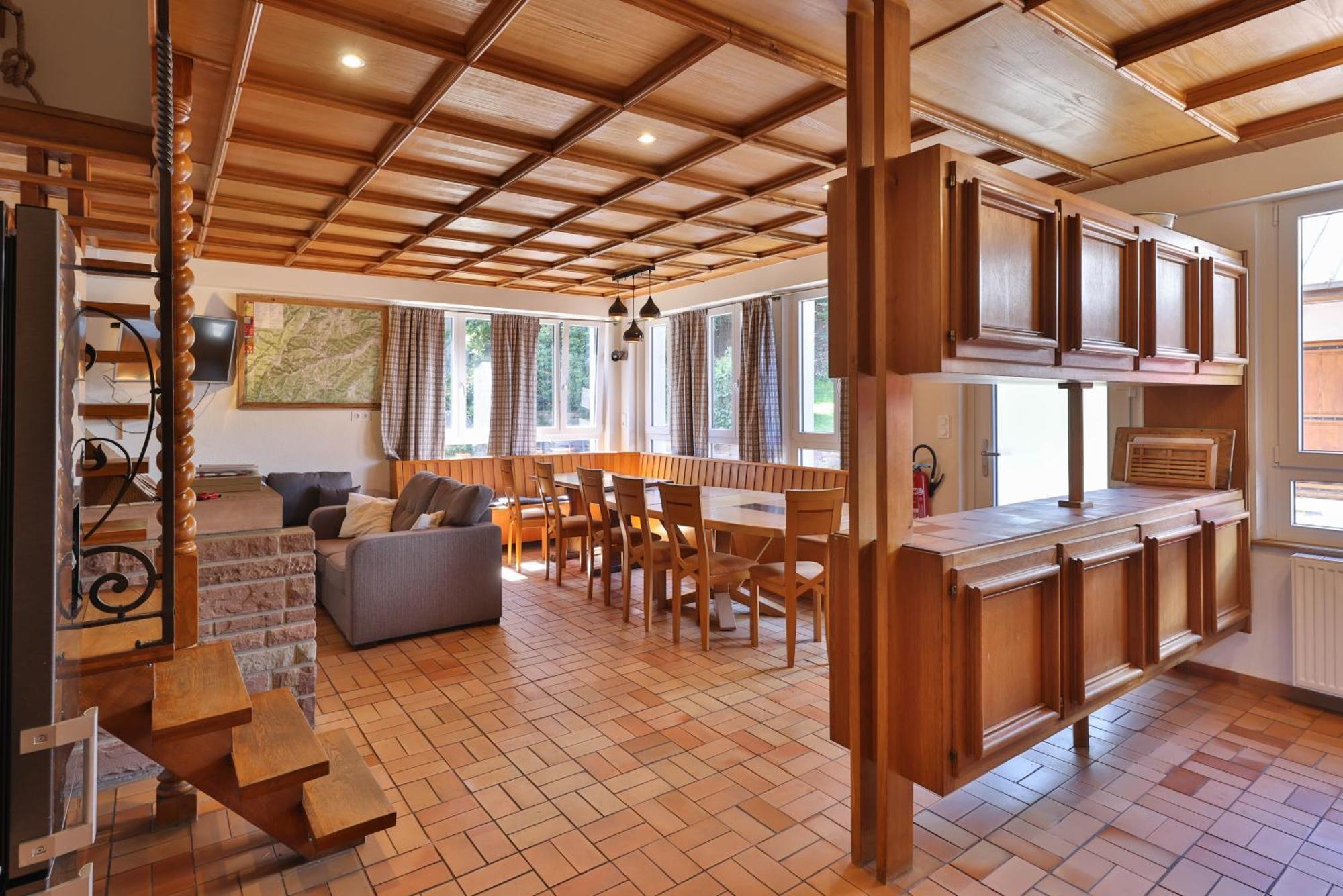 Locations Des 3 Sommets Avec Sauna Et Spa En Alsace Sondernach 외부 사진
