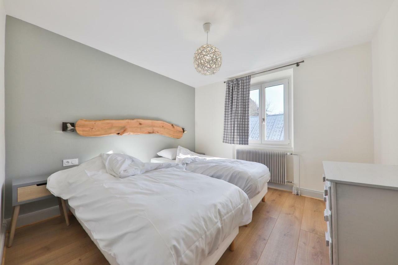 Locations Des 3 Sommets Avec Sauna Et Spa En Alsace Sondernach 외부 사진