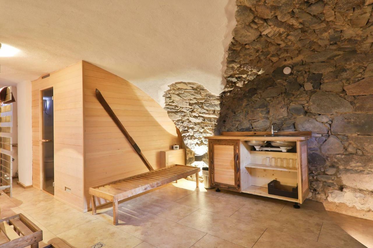 Locations Des 3 Sommets Avec Sauna Et Spa En Alsace Sondernach 외부 사진